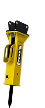 R45 Compact Hydraulic Hammer