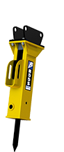 R55 Compact Hydraulic Hammer