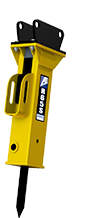 R65 Compact Hydraulic Hammer