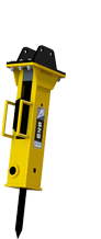 S10 Compact Hydraulic Hammer