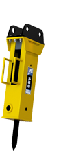 S10 Compact Hydraulic Hammer