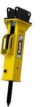 S10 Compact Hydraulic Hammer