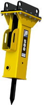 S10 Compact Hydraulic Hammer